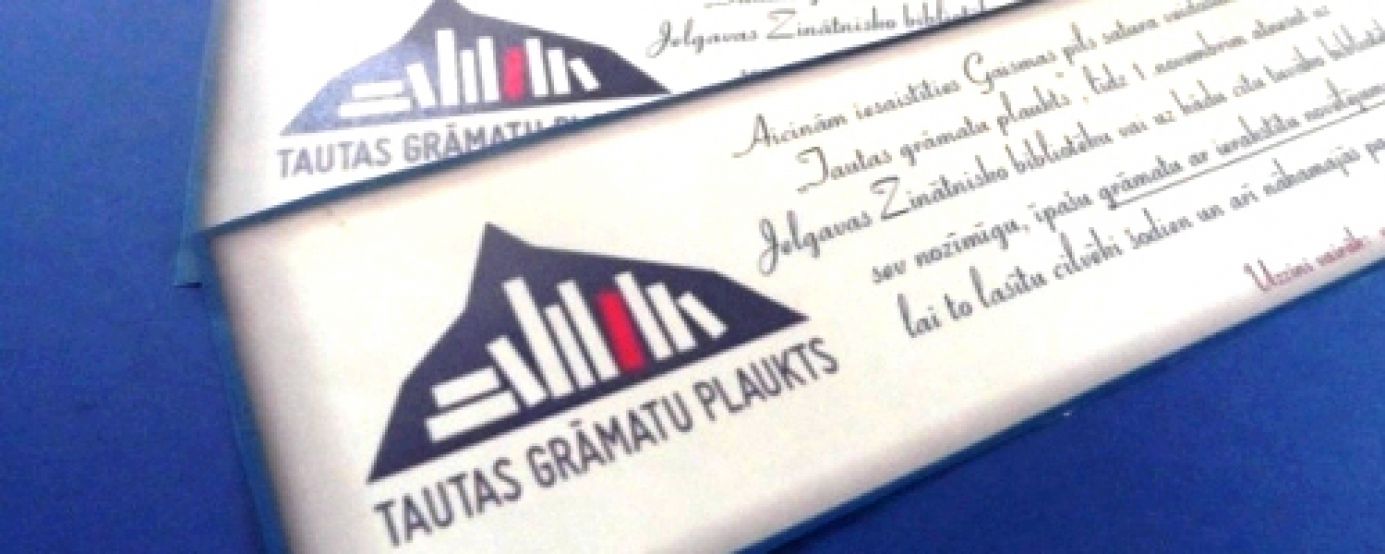 Pagarināta LNB akcija „Tautas grāmatu plaukts”