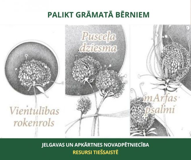 Palikt grāmatā bērniem