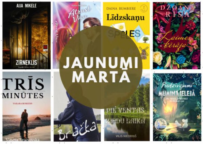 Palu laika jaunumi bibliotēkā