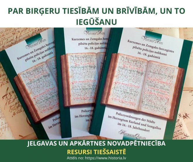 Par birģeru* tiesībām un brīvībām, un to iegūšanu