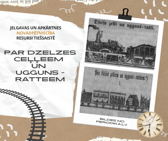 Par dzelzes ceļļeem un ugguns – ratteem