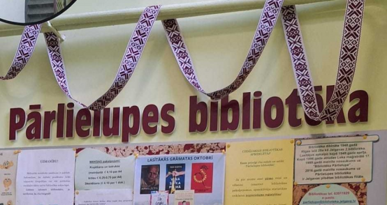 Pārlielupes bibliotēka aicina uz latviešu valodas tērzētavu