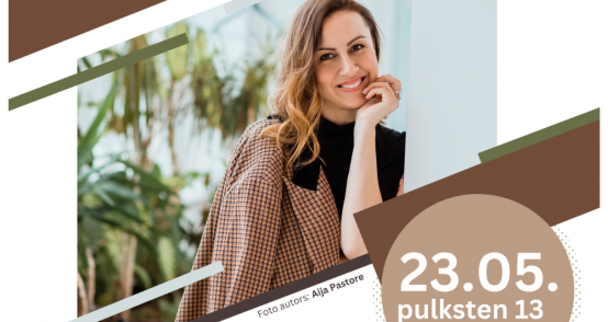 Pārlielupes bibliotēkā viesosies žurnāliste un bērnu grāmatu autore Zane Zusta