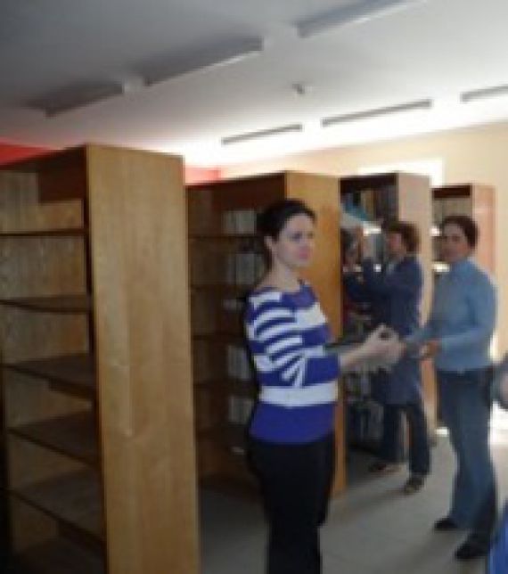 Pārmaiņas bibliotēkā