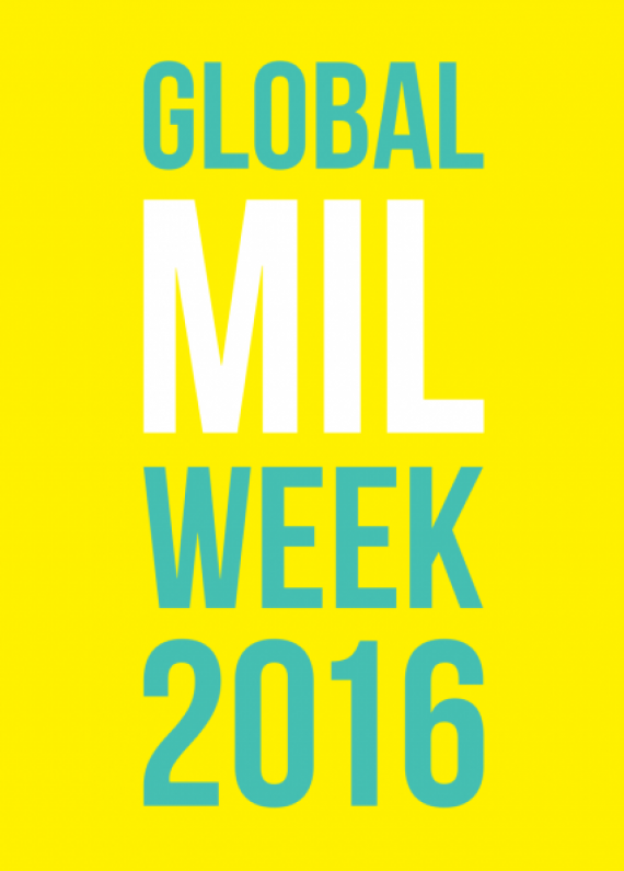 Pasaules medijpratības un informācijpratības nedēļa 2016