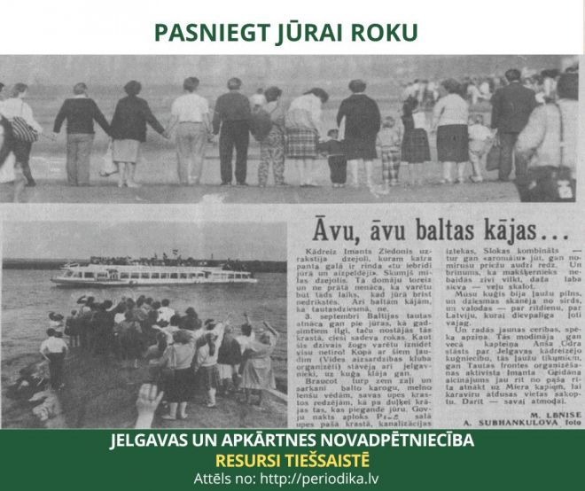 Pasniegt jūrai roku