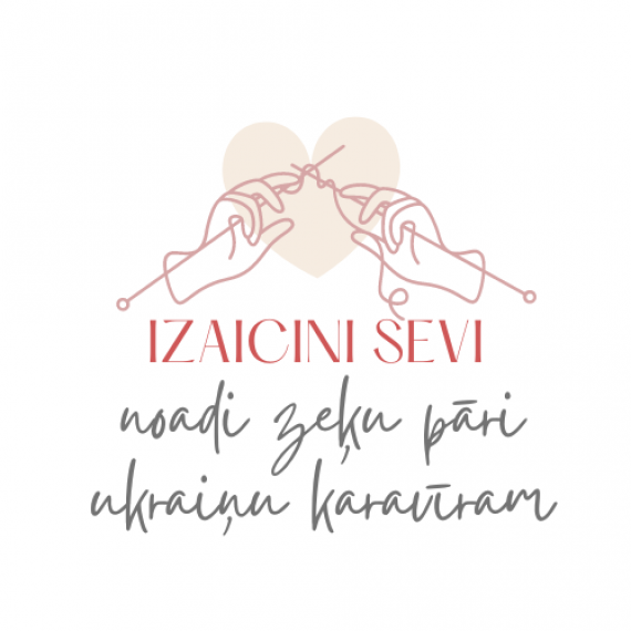Piedalies akcijā: Izaicini sevi - noadi zeķu pāri ukraiņu karavīram!