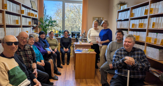 Pielāgotās literatūras lasītāju tikšanās