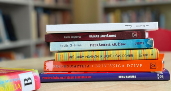 Pilsētas bibliotēkās pagājušajā gadā atgūti 1902 aizkavējušies iespieddarbi