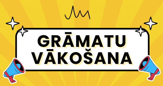 Pilsētas bibliotēkas par maksu piedāvā apvākot mācību materiālus