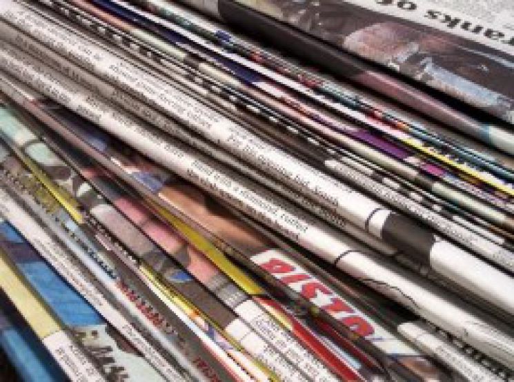 Preses izdevumi pilsētas bibliotēkās