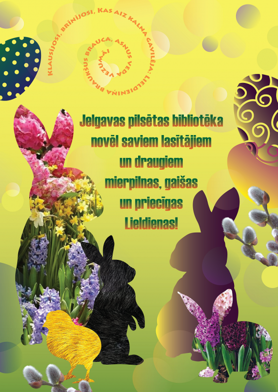 Priecīgas Lieldienas!