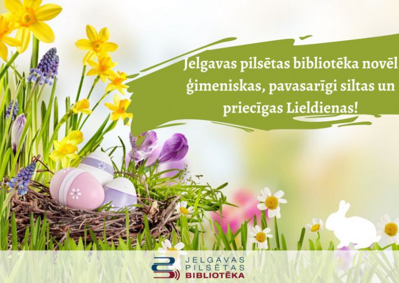 Priecīgas Lieldienas