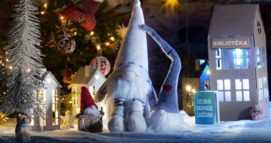 Priecīgus svētkus! 