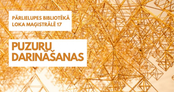 Puzuru darināšanas meistarklase