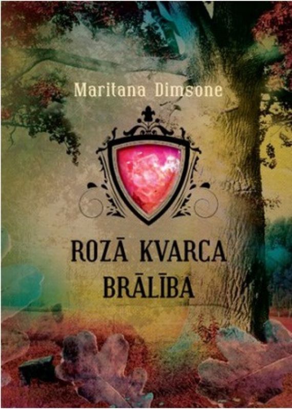 “Rozā kvarca brālības” autore Elejas bibliotēkā