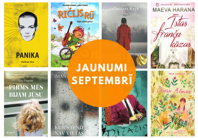 Rudenīgā jaunumu raža