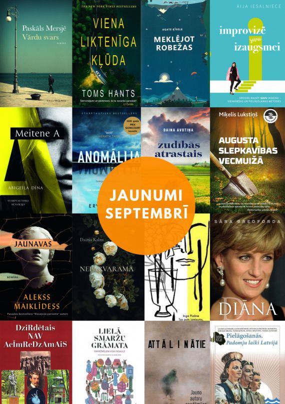 Rudens raža jeb septembra jaunumi