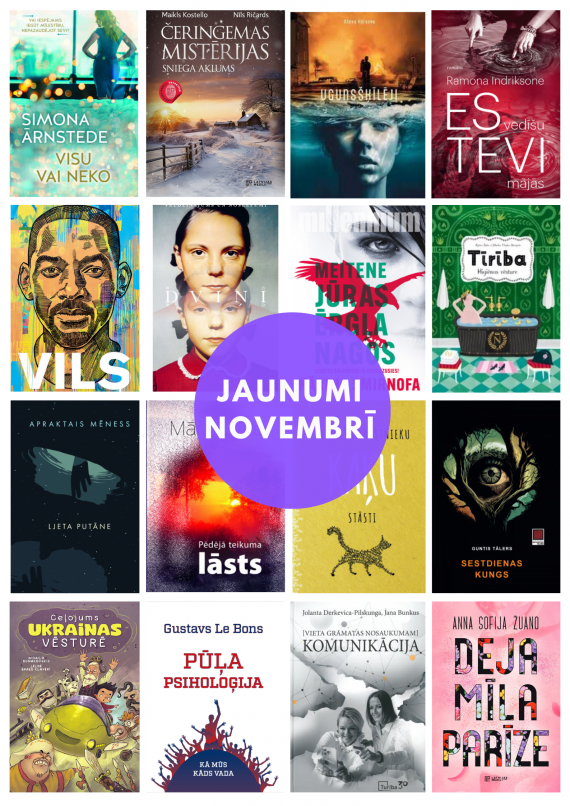 Salnu mēneša jaunumi (novembris, 2023)