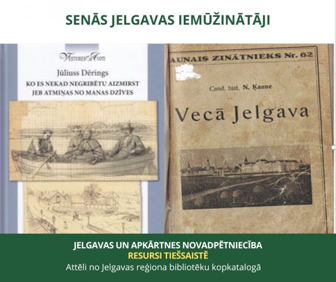 Senās Jelgavas iemūžinātāji