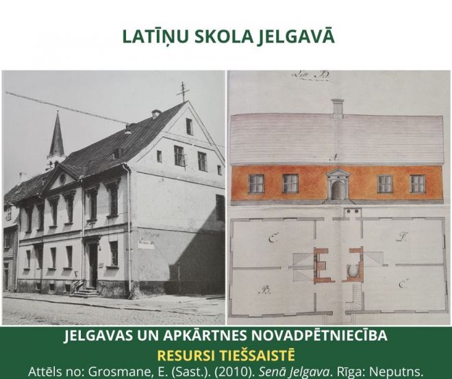 Skola Jelgavā jau 455 gadus
