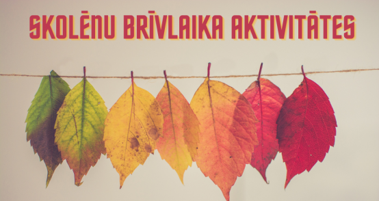 Skolēnu brīvlaikā – Veloskola un spoku stāstu medības