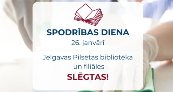 Spodrības diena 26. janvārī