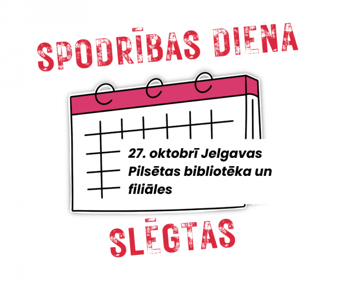 Spodrības diena 27. oktobrī