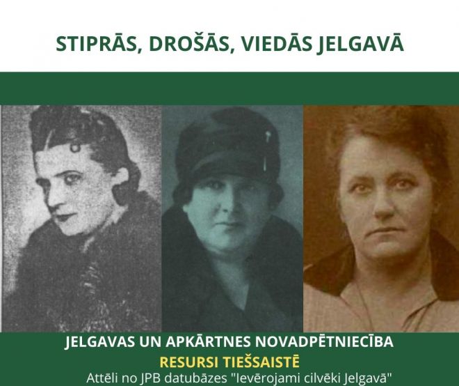 Stiprās, drošās, viedās Jelgavā