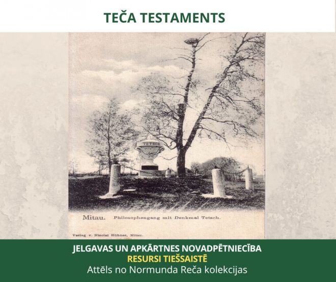 Teča testaments