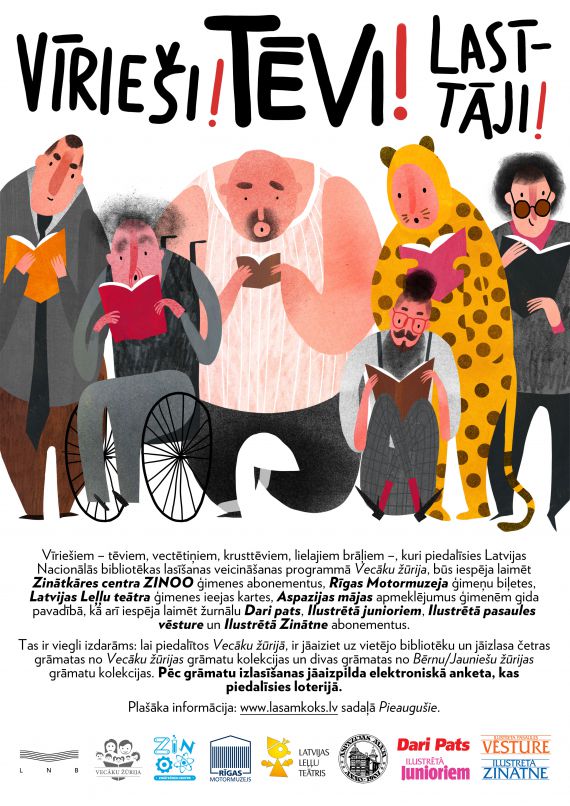 Tēvu lasīšanas akcija