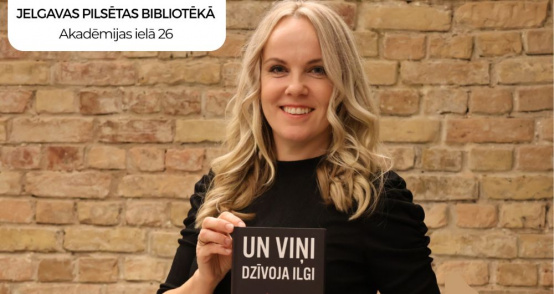 Tikšanās ar rakstnieci Gunitu Krilovu