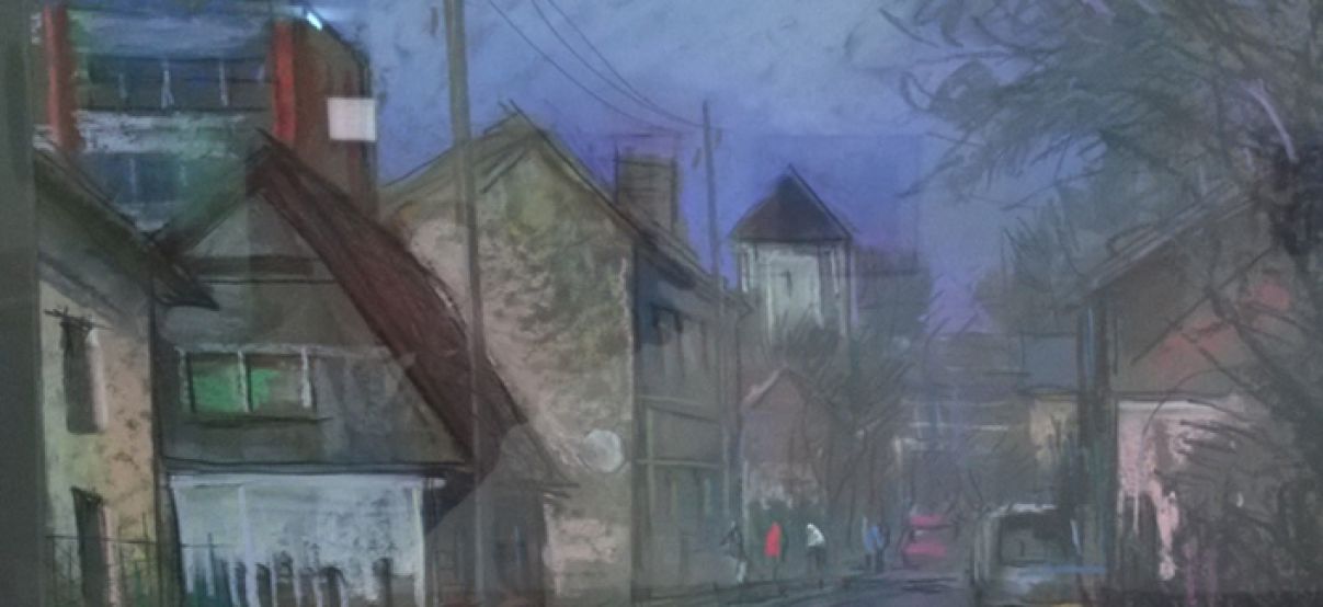 Ulda Rogas pasteļu izstāde 