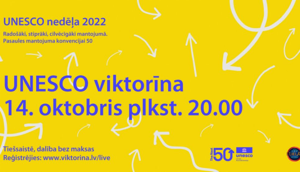UNESCO nedēļā 2022