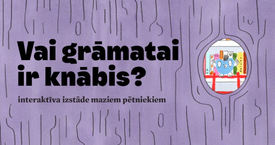Uz Jelgavu ceļo izstāde “Vai grāmatai ir knābis?”