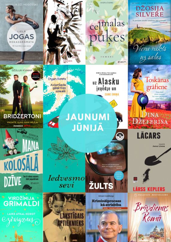 Vasara klāt jeb jūnija jaunumi