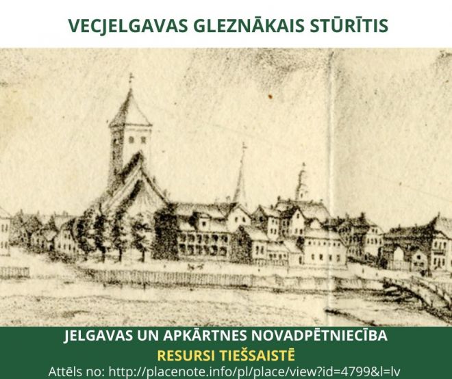 Vecjelgavas gleznākais stūrītis