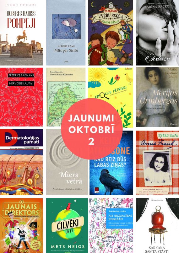 Vējainā oktobra jaunumi 2