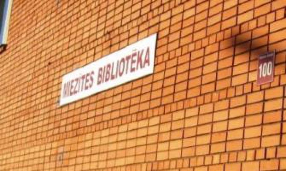 Vēlēšanu iecirknis Miezītes bibliotēkā