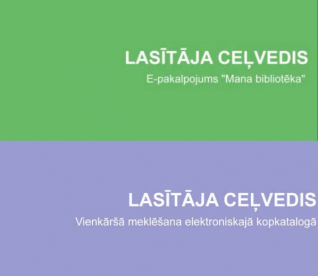Video ceļvedis lasītājam 
