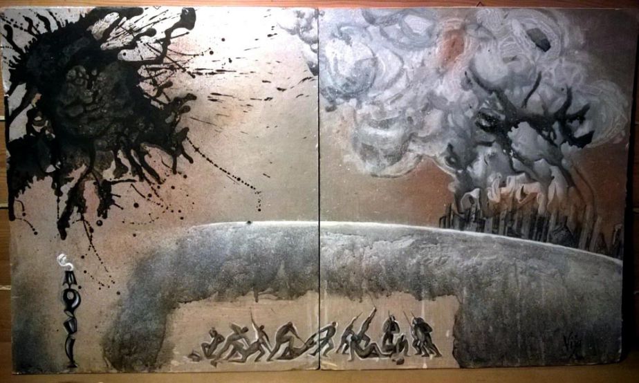 Vijas Spekkes izstāde „Bēgļi – gūstekņi”