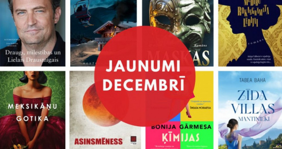 Vilku mēneša jaunumi (decembris, 2023)