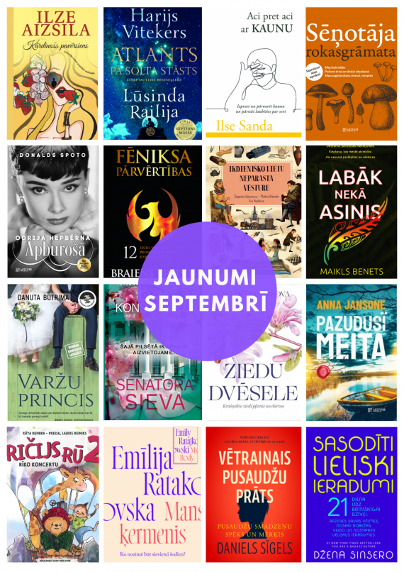 Viršu mēneša jaunumi (septembris, 2023)