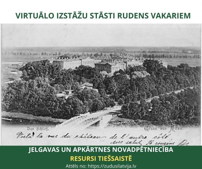 Virtuālo izstāžu stāsti rudens vakariem