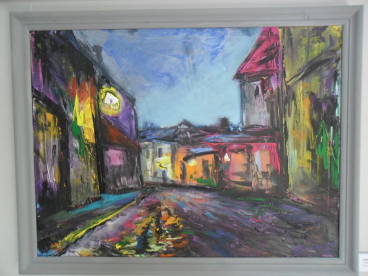 Voldemāra Kokoreviča gleznu izstāde 