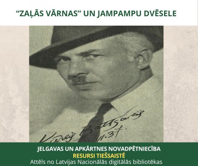 “Zaļās vārnas” un jampampu dvēsele