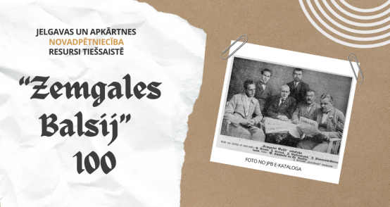 “Zemgales Balsij” – 100