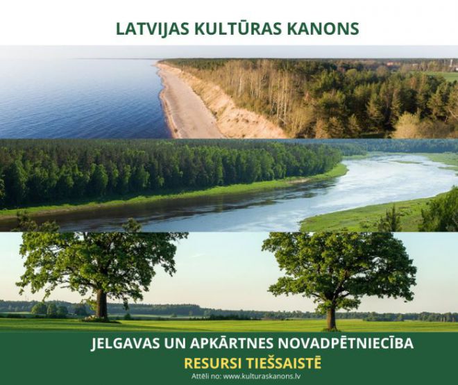 Zemgales līdzenums, kur vējam un domas plašumam brīvs skrējiens