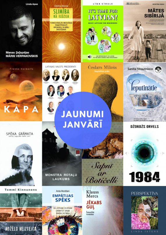 Ziemas mēneša jaunumi (janvāris, 2023)