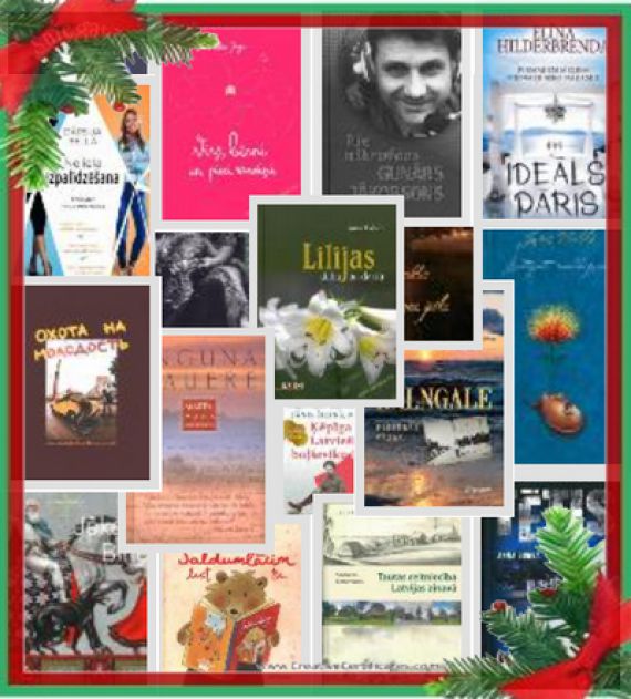 Ziemassvētku jaunumi bibliotēkā